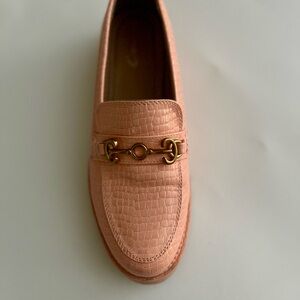 Circus by Sam Edelman Malibu Peach Size 10 Lug Sole Loafers